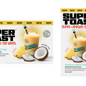 Super Toast - Tropical Smoothie Static Digital Posters